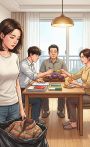 CHIẾC ÁO BÔNG CỦA BÀ NỘI