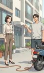 NHÀ TÔI KHÔNG PHẢI TRẠM SẠC