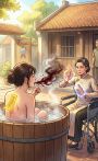 CÔ GÁI MUỐN GẢ CHO CHÓ ĐEN