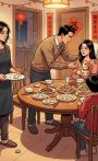 BẢY CÁI BÁNH CHẺO, MỘT NGƯỜI KHÔNG ĐƯỢC ĂN